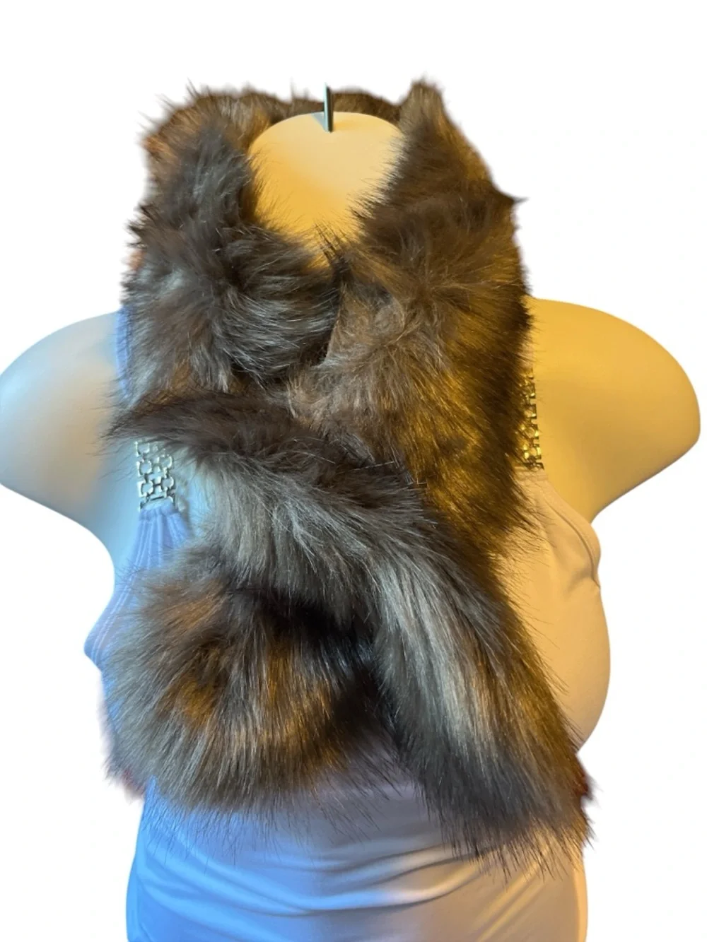 Faux Fur Collar Scarf in Three Colors - NWT - Picture 2 of 6